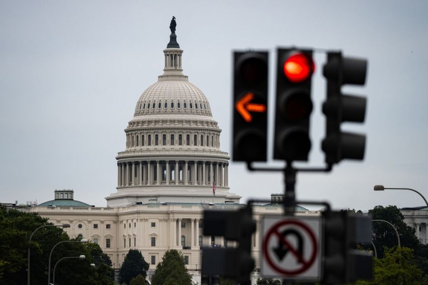 el-cierre-del-gobierno-de-los-estados-unidos-se-avecina-con-trump,-democratas-en-desacuerdo