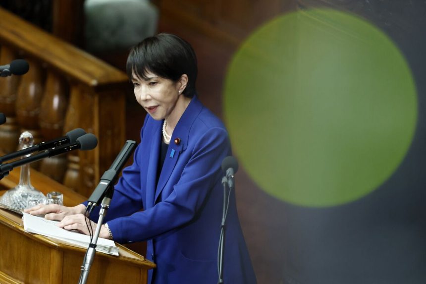 trump-mantiene-una-llamada-telefonica-«franca»-con-el-nuevo-primer-ministro-de-japon,-takaichi