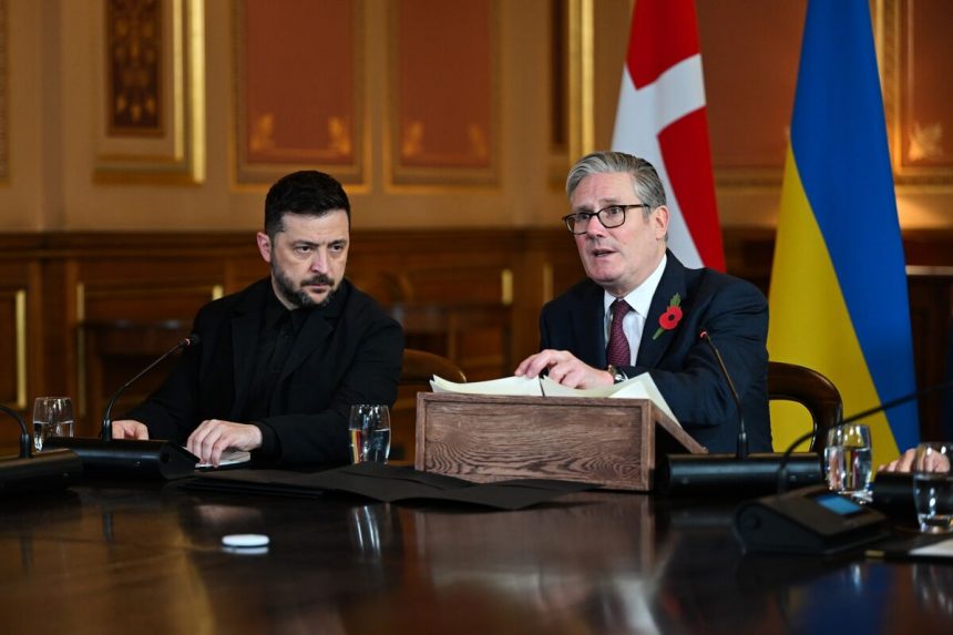 starmer-del-reino-unido-dice-que-ucrania-esta-en-un-«mejor-lugar»-despues-del-giro-de-trump