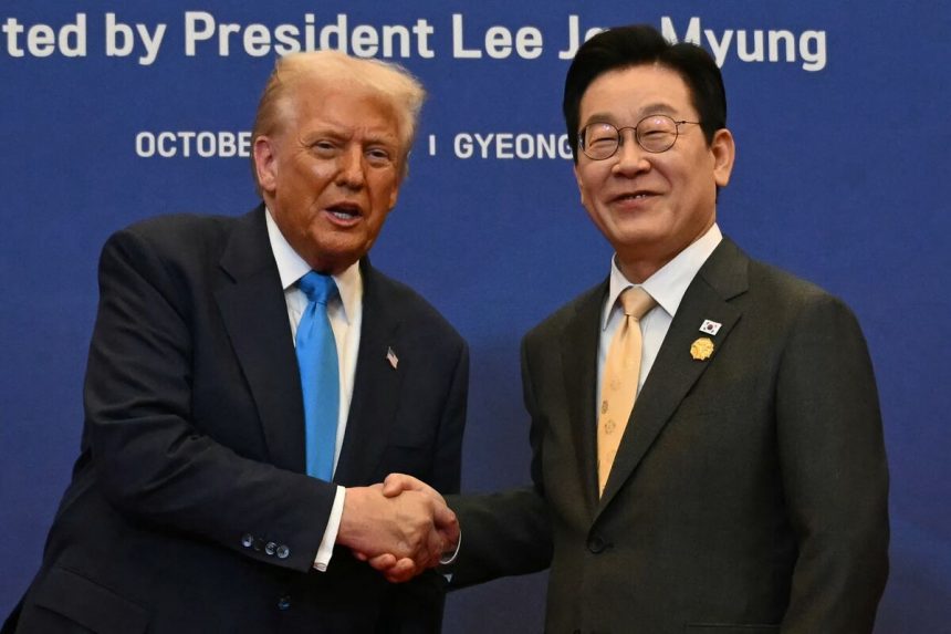 estados-unidos-y-corea-del-sur-finalizan-acuerdo-comercial-despues-de-meses-de-conversaciones