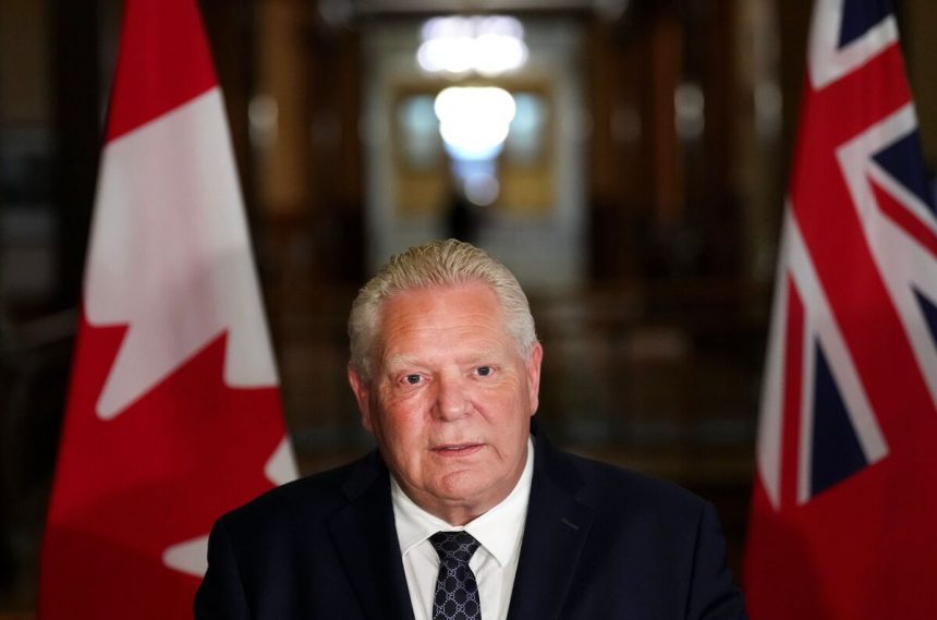 primer-ministro-de-ontario-pide-al-enviado-estadounidense-que-se-disculpe-por-discurso-profano