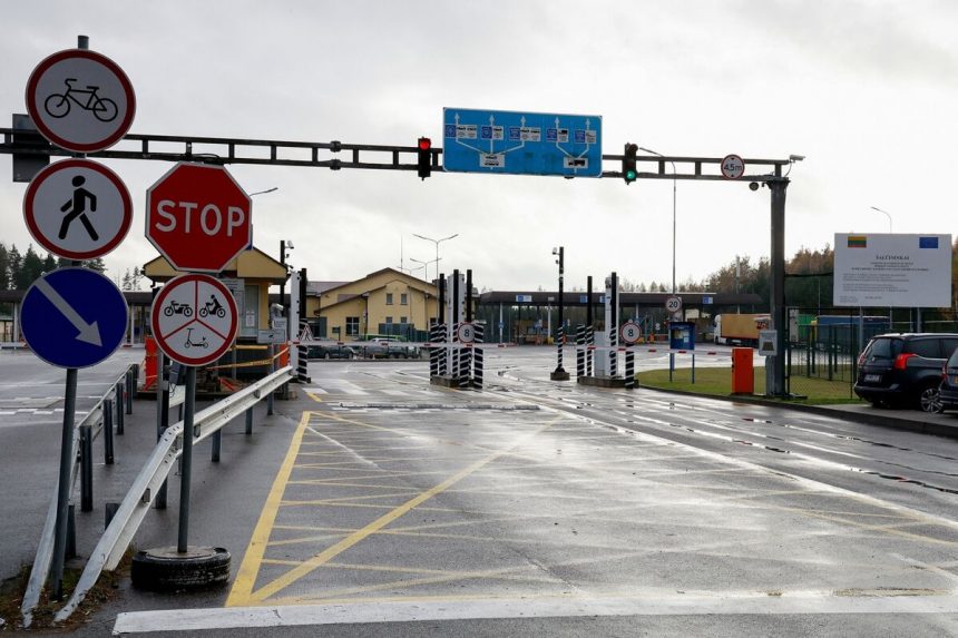 lituania-cierra-la-frontera-con-bielorrusia-alegando-un-«ataque-hibrido»