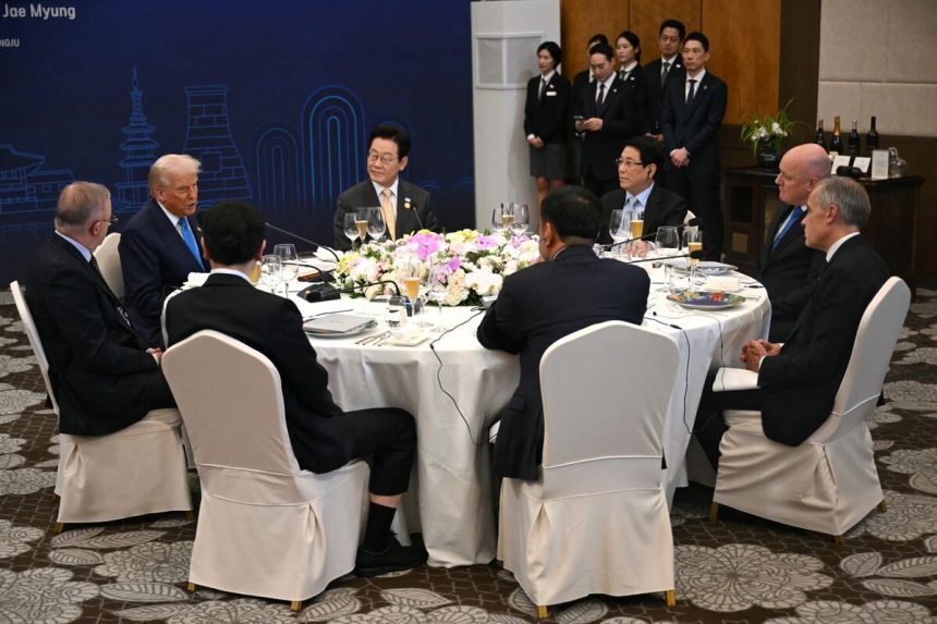 trump-tiene-una-conversacion-«muy-agradable»-con-carney-despues-de-la-ruptura-con-canada