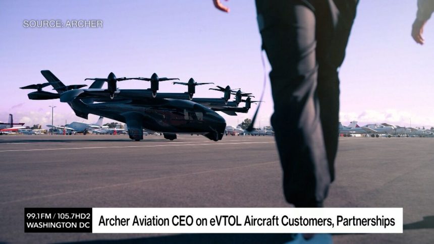 «toneladas-de-interes»-en-evtol-space,-dice-el-director-ejecutivo-de-archer-aviation