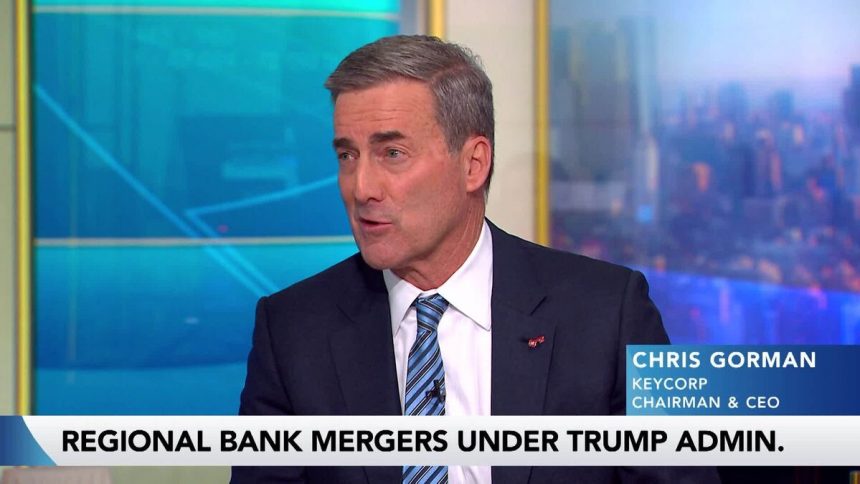 el-director-ejecutivo-de-keycorp-dice-que-es-probable-que-se-produzcan-mas-fusiones-y-adquisiciones-bancarias-si-se-aceleran-las-aprobaciones