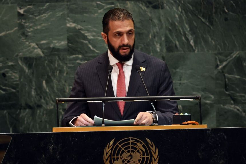 la-onu-levanta-las-sanciones-contra-el-lider-sirio-antes-de-la-reunion-con-trump