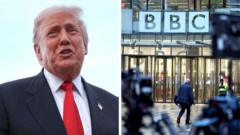 la-bbc-se-disculpa-con-trump-por-la-edicion-de-panorama-pero-se-niega-a-pagar-una-compensacion