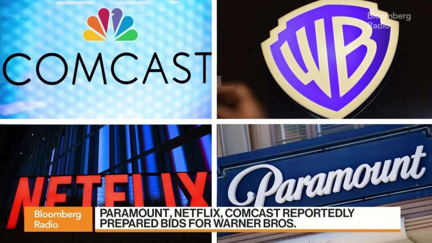 «paramount,-netflix-y-comcast-preparan-ofertas-para-warner-brothers».-dice-el-wsj