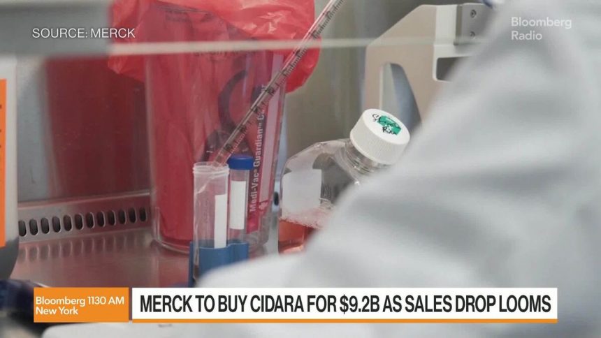 merck-comprara-cidara-en-un-acuerdo-de-9.200-millones-de-dolares-a-medida-que-se-acerca-la-fecha-limite-para-la-patente