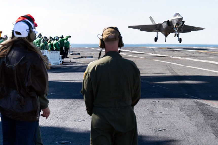 es-probable-que-trump-venda-cazas-f-35-a-sauditas,-dice-funcionario-estadounidense