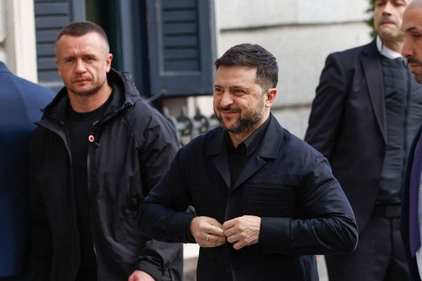 zelenskiy-y-empresas-de-defensa-espanolas-firmaran-un-acuerdo-de-cooperacion