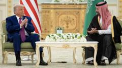 estados-unidos-vendera-aviones-f-35-a-arabia-saudita,-dice-trump-antes-de-la-visita-del-principe-heredero