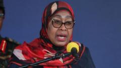 los-disturbios-electorales-han-«manchado»-la-imagen-global-de-tanzania,-dice-el-presidente