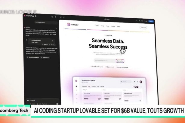 la-startup-de-codificacion-de-ia-lovable-experimenta-un-rapido-crecimiento