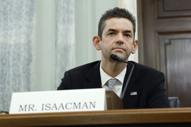 el-revivido-elegido-por-trump-para-la-nasa,-isaacman,-se-enfrentara-a-una-nueva-audiencia-en-el-senado