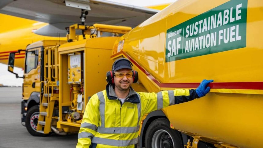 phillips-66-firma-un-acuerdo-entre-saf-y-dhl-express