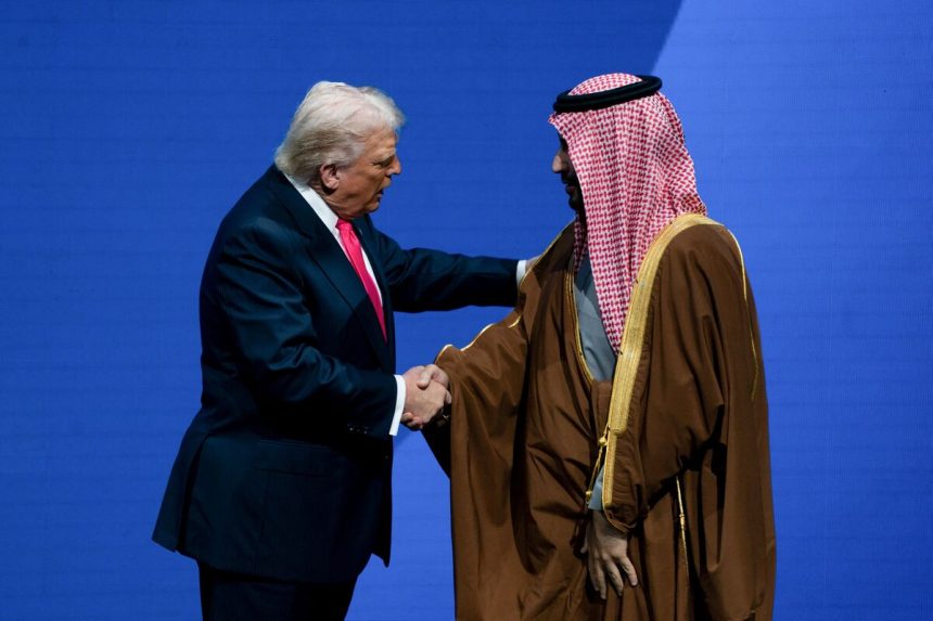 el-principe-heredero-saudita-abandona-dc-con-promesas-de-trump-de-f-35-y-chips-de-inteligencia-artificial