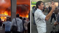 ‘enormes-columnas-de-humo’:-la-bbc-en-el-lugar-del-incendio-en-la-cop30
