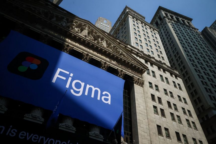 figma-cae-por-debajo-del-precio-de-salida-a-bolsa-menos-de-cuatro-meses-despues-de-su-debut