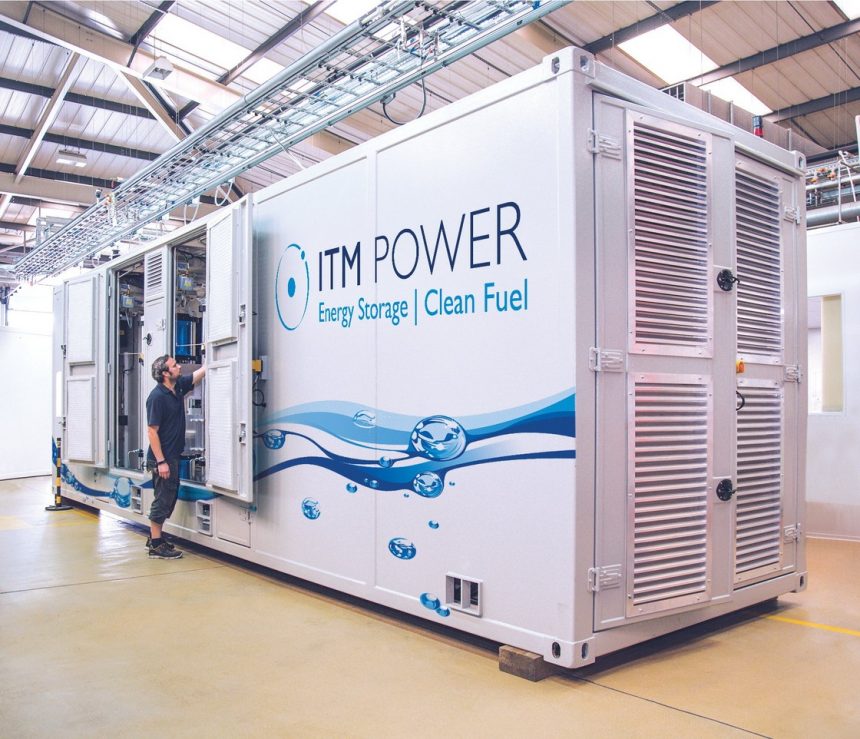 itm-power-gana-contratos-de-electrolizadores-alemanes-de-710mw