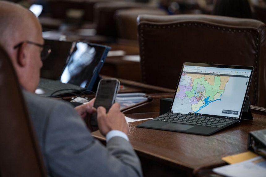 se-insta-a-la-corte-suprema-a-rechazar-los-mapas-electorales-de-texas-elaborados-por-el-partido-republicano