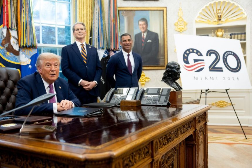 el-g-20-de-trump-en-su-resort-de-golf-de-miami-sera-un-evento-solo-para-invitados