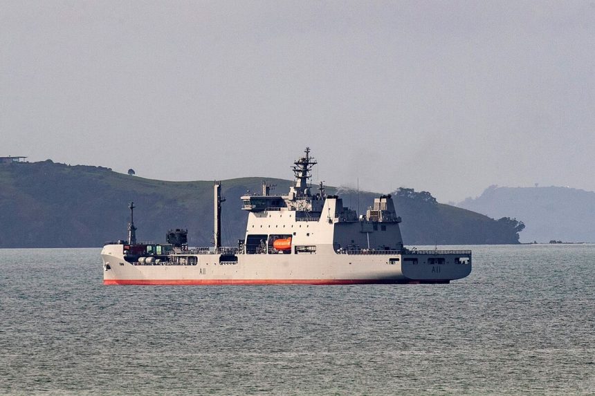 china-advierte-sobre-el-«problema»-de-taiwan-despues-de-que-un-barco-de-nueva-zelanda-navegara-por-el-estrecho