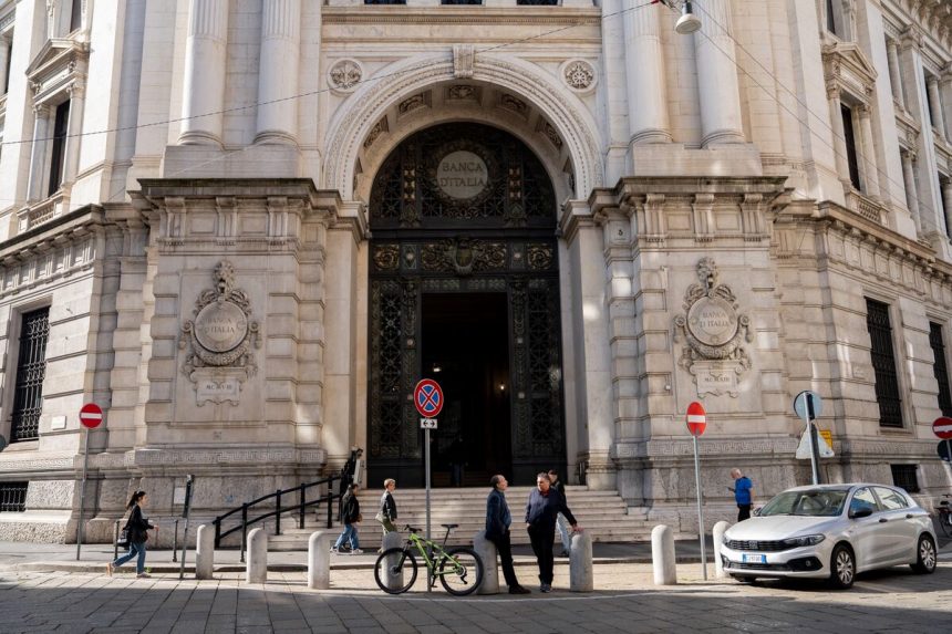 el-bce-insta-a-italia-a-reconsiderar-su-propuesta-de-reservas-de-oro