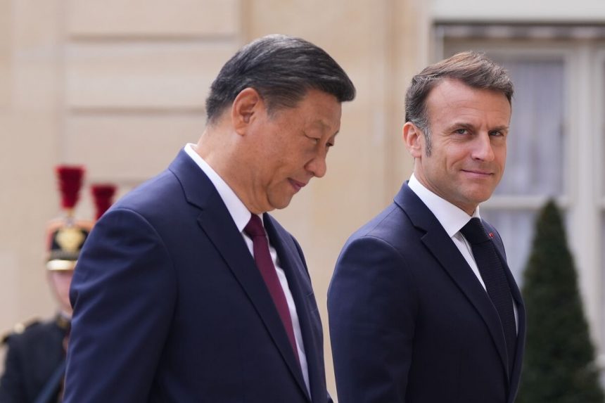 macron-presionara-a-xi-para-proteger-las-exportaciones-de-lacteos-franceses-a-china