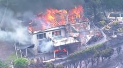 «lo-hemos-perdido-todo»:-un-incendio-forestal-en-australia-arrasa-hogares