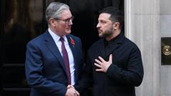 zelensky-asistira-a-downing-street-para-conversaciones-de-alto-nivel-sobre-ucrania