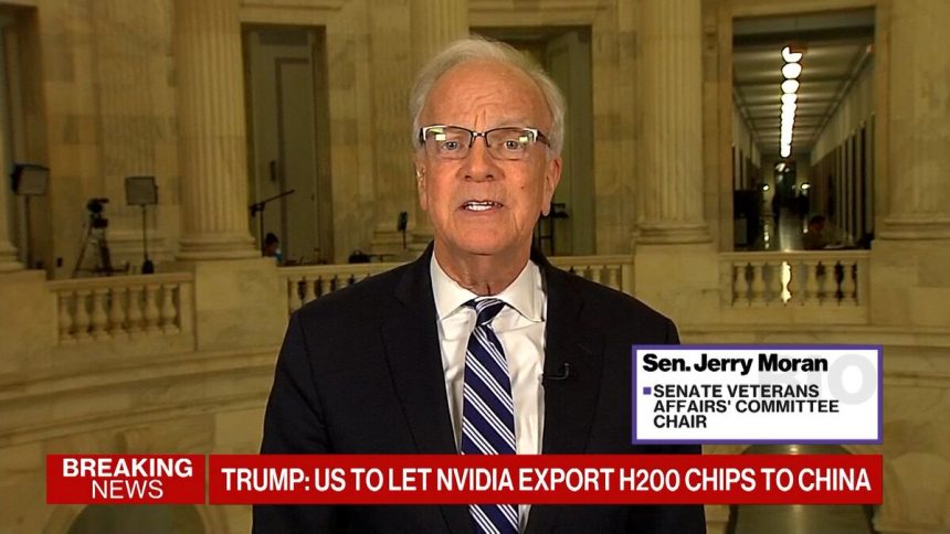 esto-tiene-enormes-consecuencias:-el-senador-moran-dice-que-estados-unidos-permitira-que-nvidia-exporte-chips-a-china