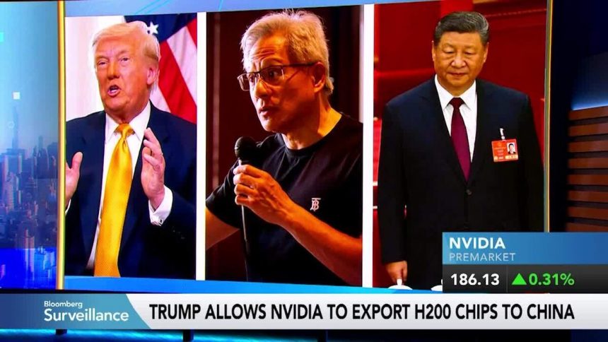 trump-cambia-de-postura-al-permitir-que-nvidia-venda-chips-h200-a-china