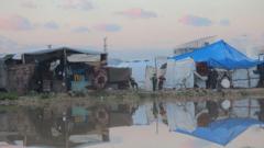 las-fuertes-lluvias-empeoran-las-condiciones-de-los-desplazados-de-gaza,-advierte-la-onu