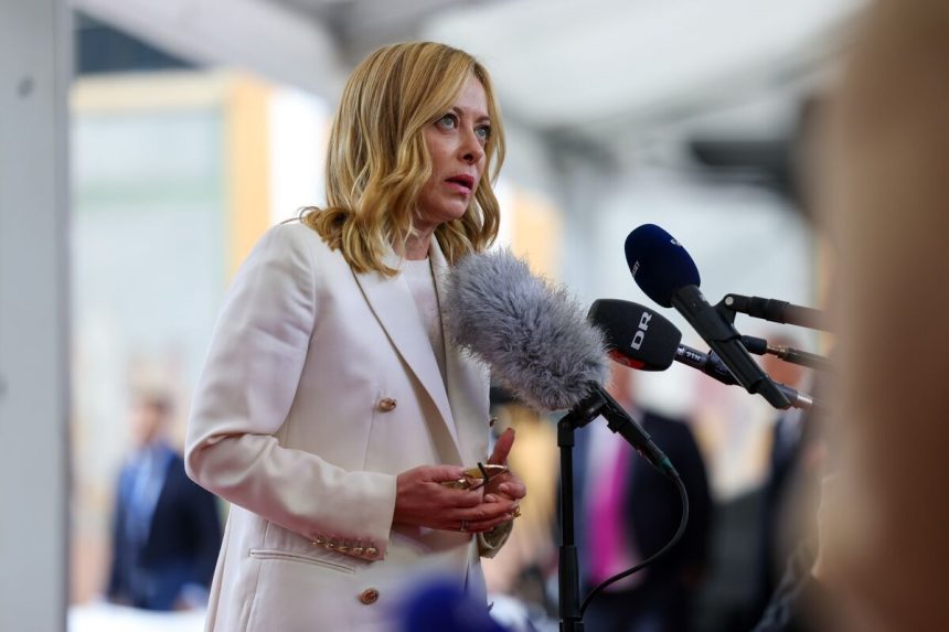 meloni-senala-oposicion-a-acuerdos-de-activos-entre-mercosur-y-ucrania