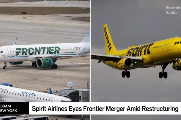 spirit-airlines-contempla-fusionarse-con-frontier-en-medio-de-una-reestructuracion