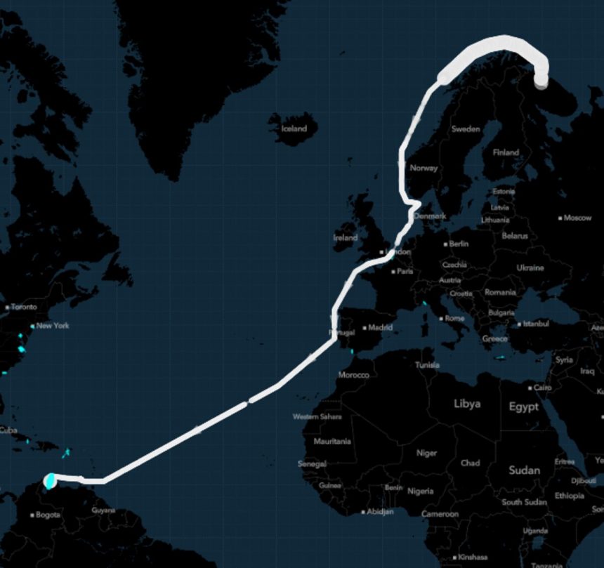 el-petrolero-hyperion,-sancionado,-pondra-a-prueba-el-bloqueo-de-trump-a-venezuela