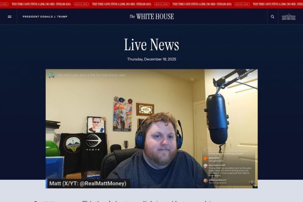 la-casa-blanca-investiga-una-transmision-de-video-misteriosa-en-un-sitio-web