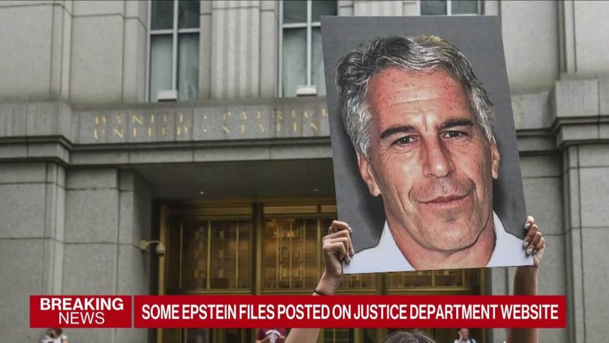 el-departamento-de-justicia-publica-algunos-archivos-de-epstein