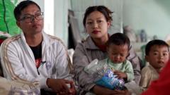 en-myanmar-controlado-por-los-rebeldes,-los-civiles-se-enfrentan-a-devastadores-ataques-aereos-y-a-unas-elecciones-falsas