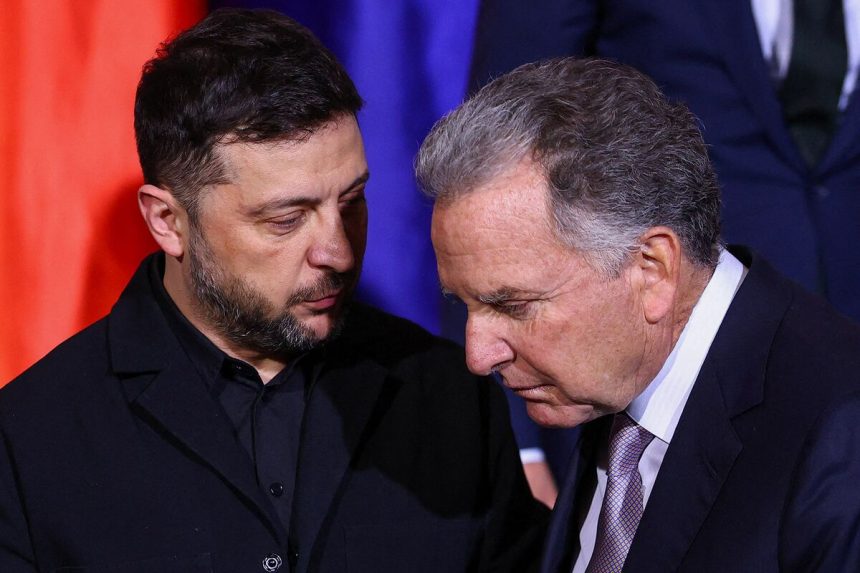 estados-unidos-y-ucrania-mantuvieron-conversaciones-«constructivas»-en-florida,-dice-witkoff