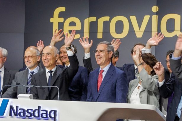 ferrovial-logra-pista-en-el-nasdaq-100-para-afianzar-sus-maximos-bursatiles