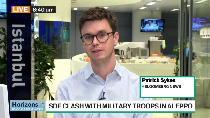 el-ejercito-sirio-y-las-sdf-chocan-antes-del-plazo-de-integracion