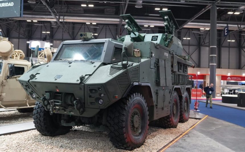 escribano-fabricara-en-linares-el-blindado-ferox-6×6-tras-el-acuerdo-alcanzado-con-la-emirati-edge