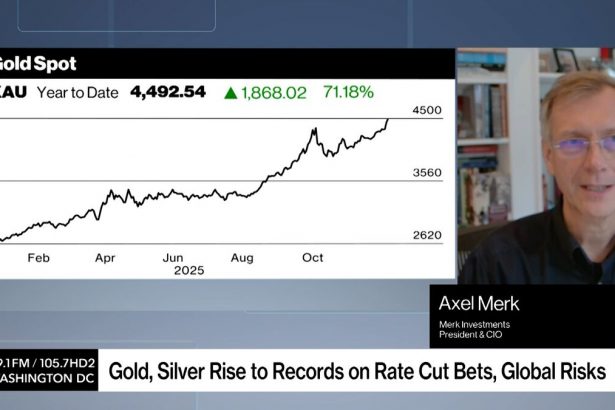 el-oro-y-la-plata-alcanzan-records-por-apuestas-de-reduccion-de-tasas-y-riesgos-globales