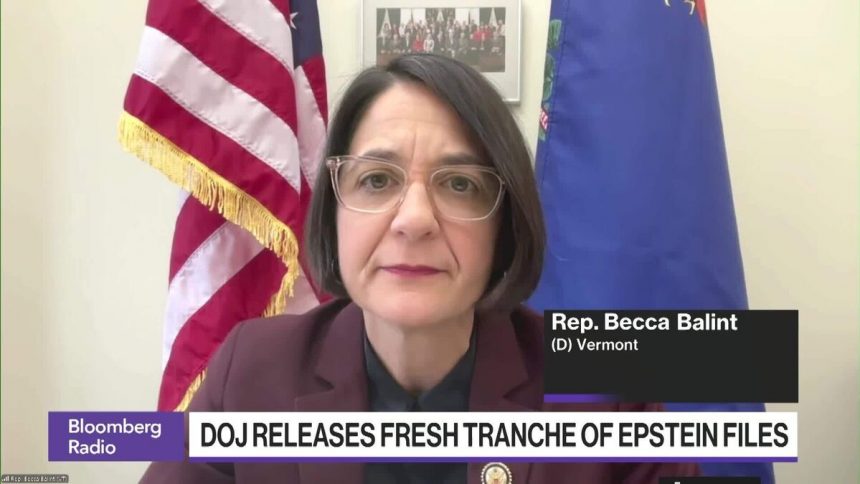 representante-de-vermont-dice-que-«los-estadounidenses-pueden-manejar-la-verdad»-de-los-archivos-de-epstein