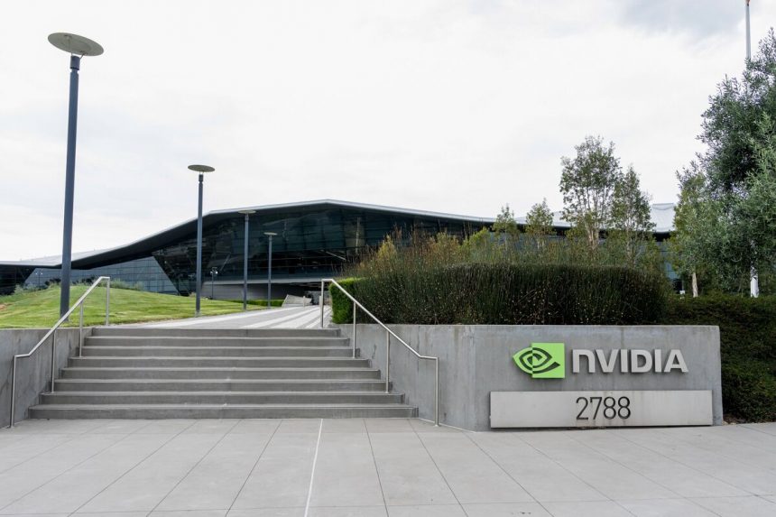 las-acciones-cierran-cerca-de-un-maximo-record-a-medida-que-nvidia-gana-en-el-acuerdo-de-licencia-de-inteligencia-artificial