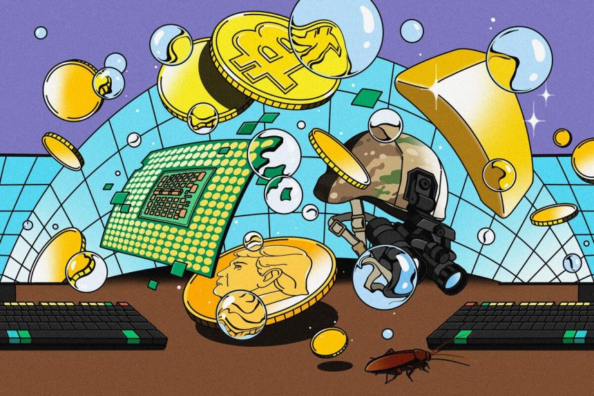 los-11-grandes-negocios-de-2025:-burbujas,-cucarachas-y-un-salto-del-367%