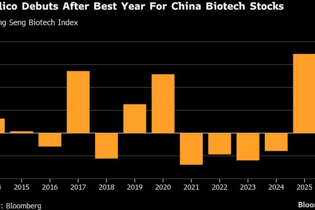 la-empresa-farmaceutica-de-ia-insilico-debuta-en-hong-kong-despues-de-una-oferta-publica-inicial-de-293-millones-de-dolares