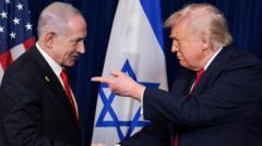 trump-espera-alcanzar-la-segunda-fase-del-alto-el-fuego-en-gaza-«muy-rapidamente»